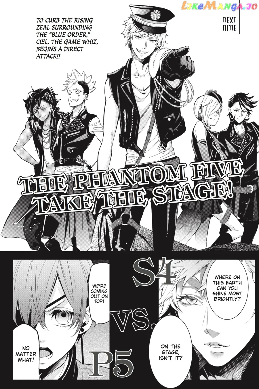 Kuroshitsuji  Manga Chapter 119.5 page 34 - 