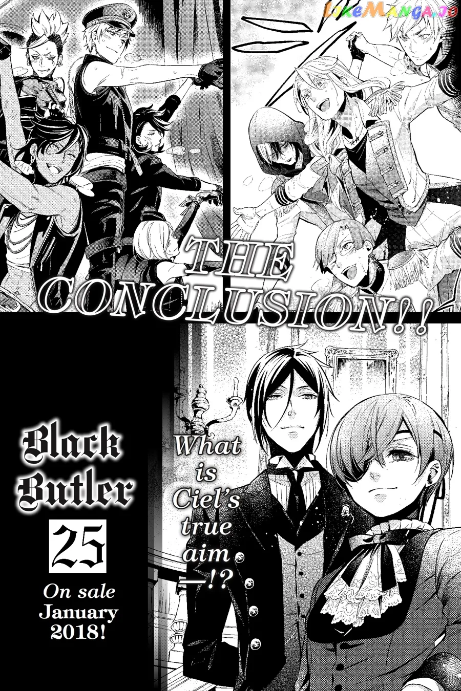 Kuroshitsuji  Manga Chapter 119.5 page 35 - 
