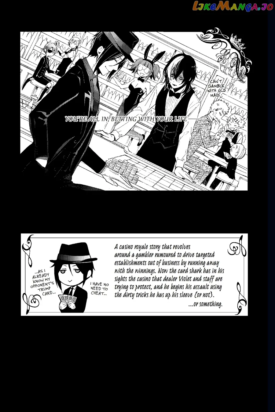 Kuroshitsuji  Manga Chapter 119.5 page 40 - 