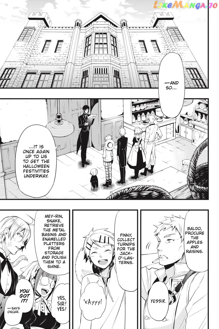Kuroshitsuji  Manga Chapter 119.5 page 9 - 