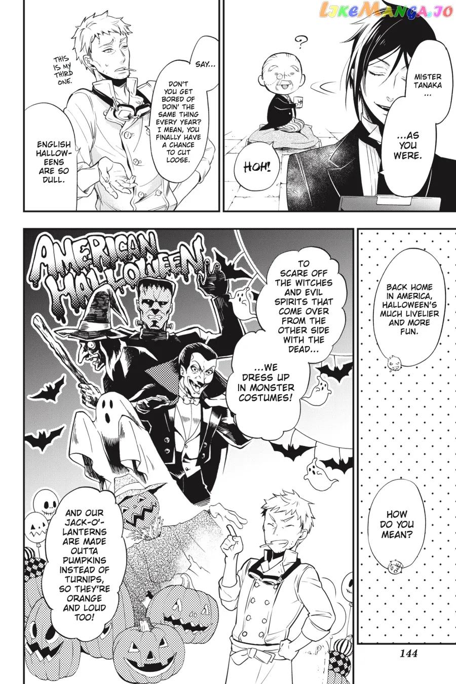 Kuroshitsuji  Manga Chapter 119.5 page 10 - 