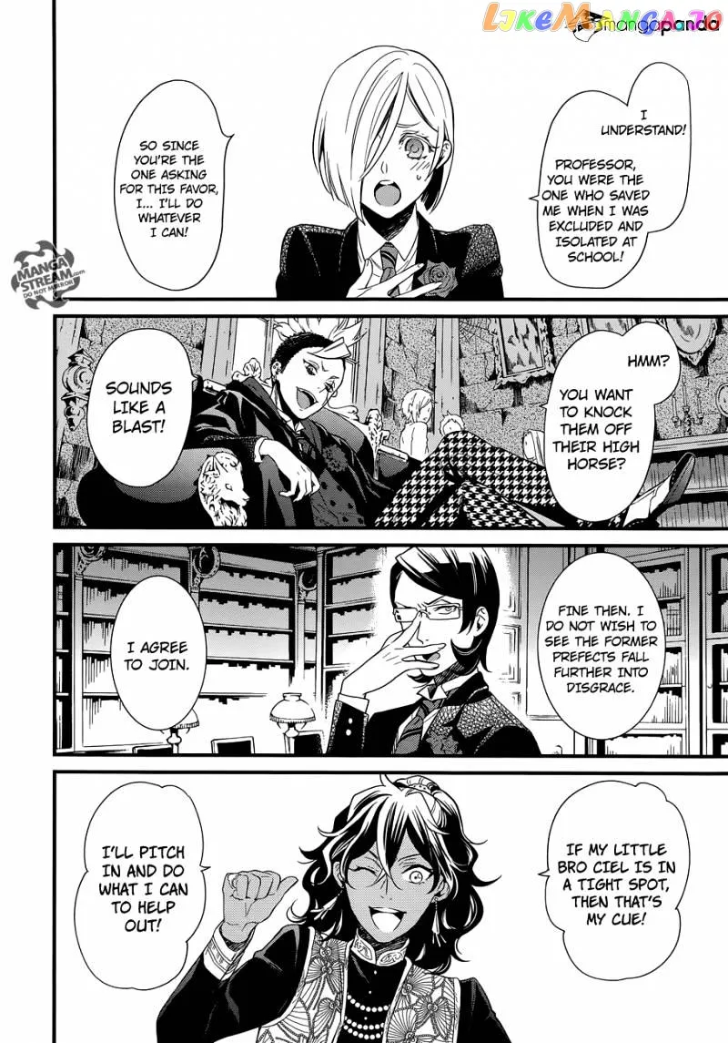 Kuroshitsuji  Manga Chapter 119 page 11 - 