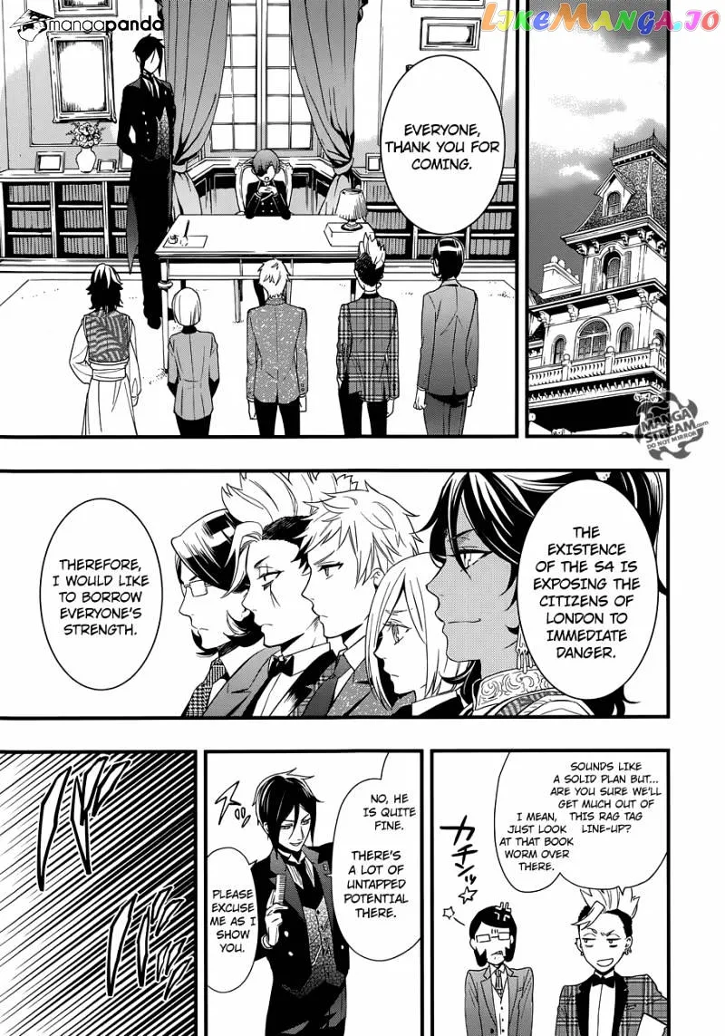 Kuroshitsuji  Manga Chapter 119 page 12 - 
