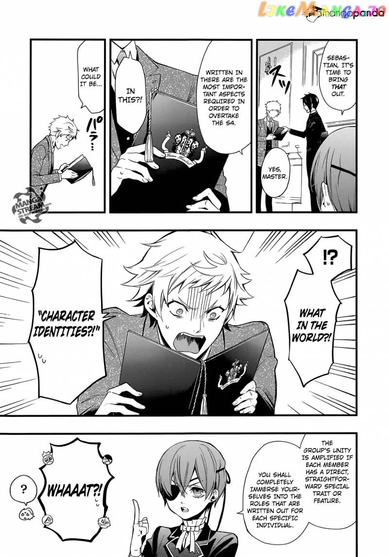Kuroshitsuji  Manga Chapter 119 page 14 - 