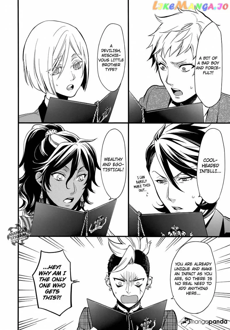 Kuroshitsuji  Manga Chapter 119 page 15 - 