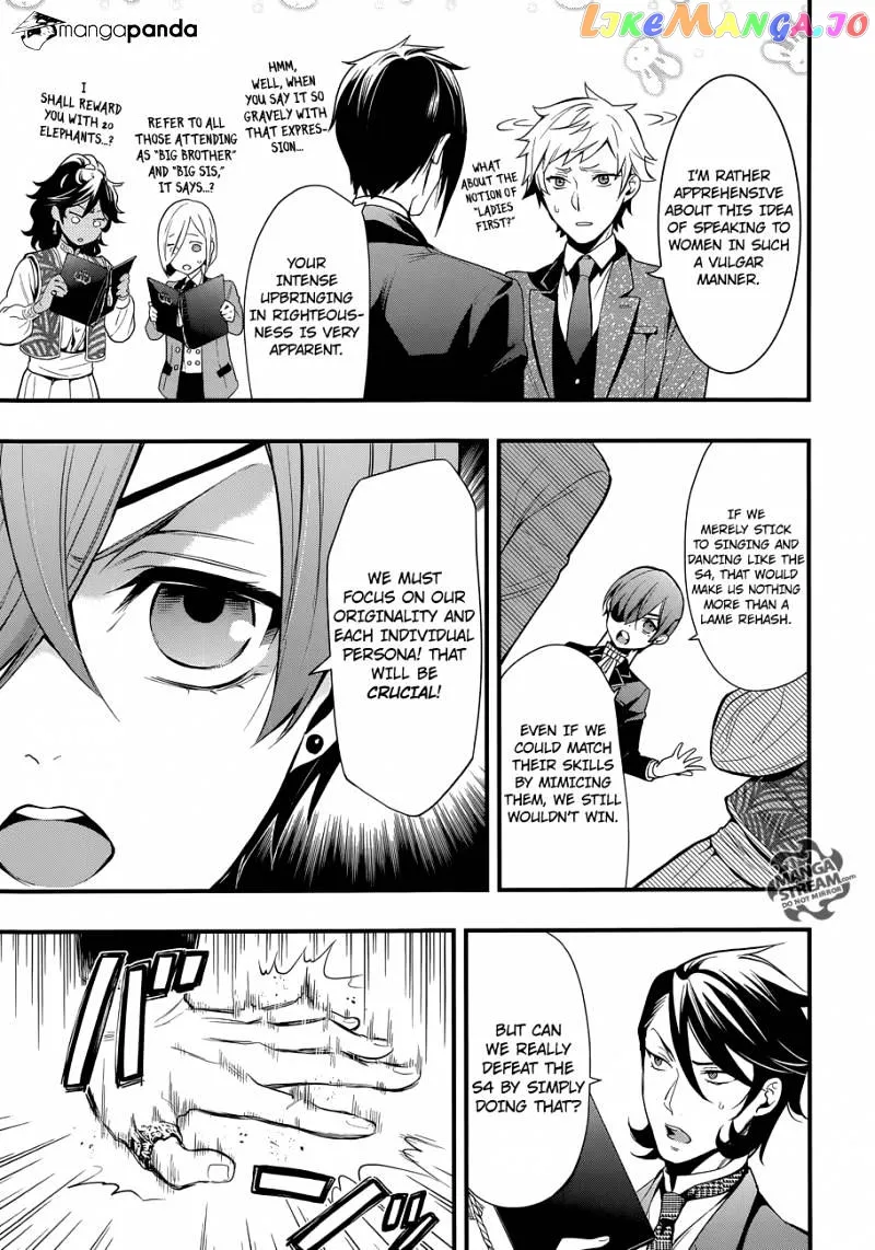 Kuroshitsuji  Manga Chapter 119 page 18 - 