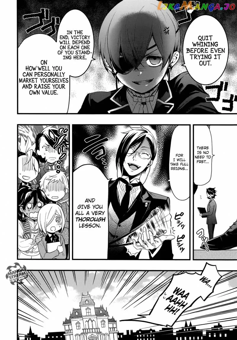 Kuroshitsuji  Manga Chapter 119 page 19 - 