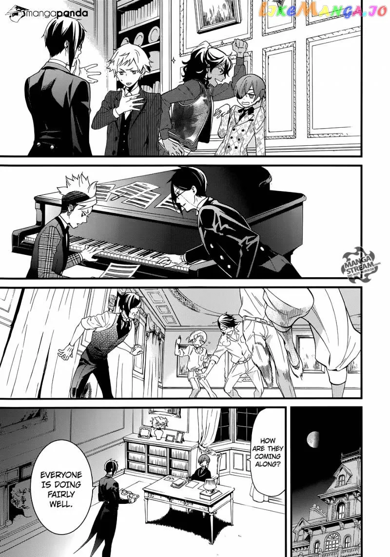 Kuroshitsuji  Manga Chapter 119 page 20 - 