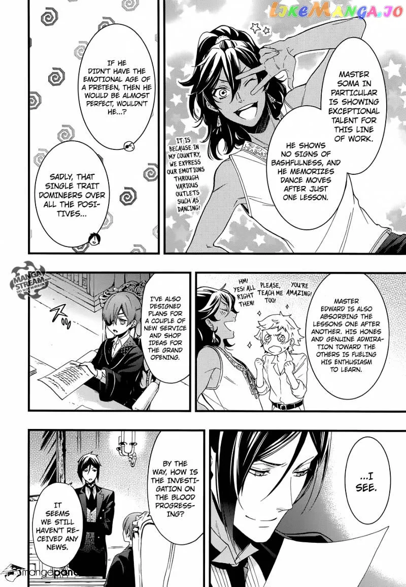 Kuroshitsuji  Manga Chapter 119 page 21 - 