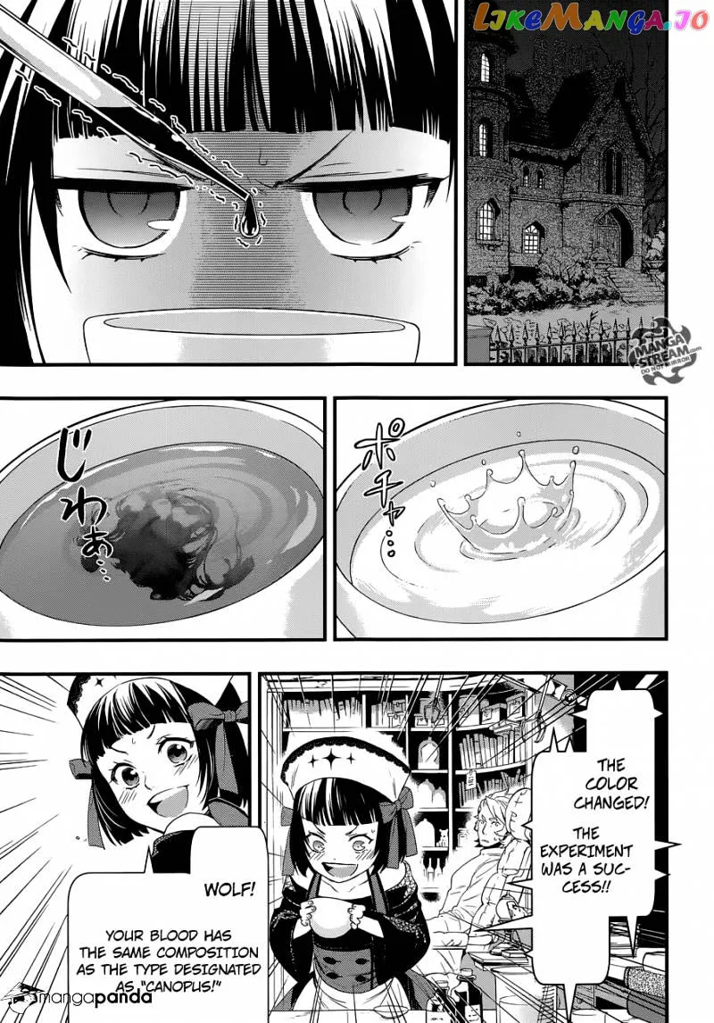 Kuroshitsuji  Manga Chapter 119 page 22 - 