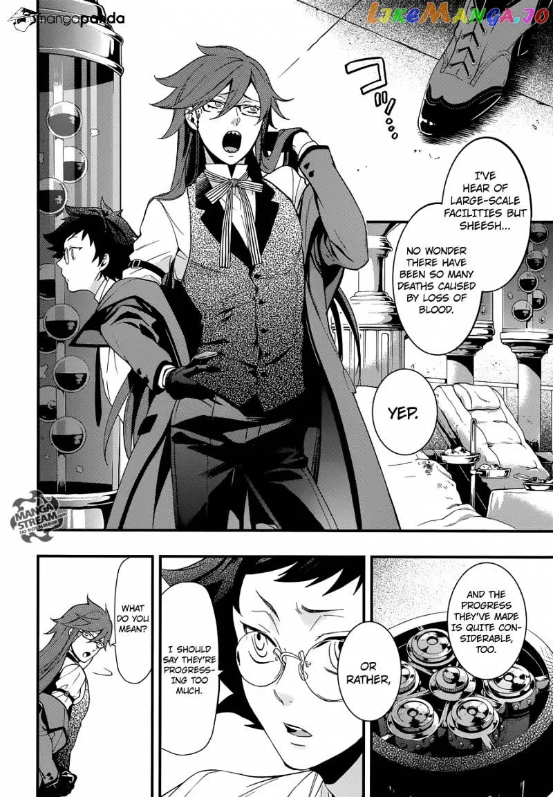 Kuroshitsuji  Manga Chapter 119 page 25 - 