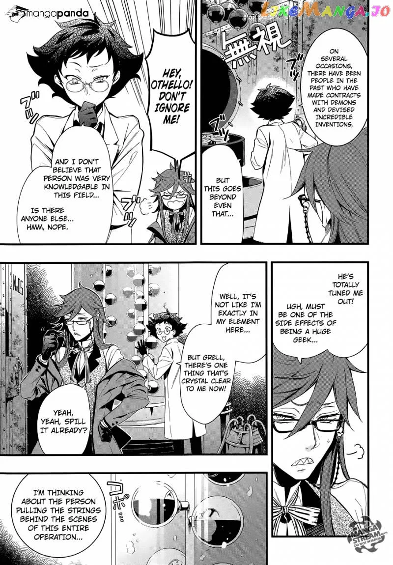 Kuroshitsuji  Manga Chapter 119 page 26 - 