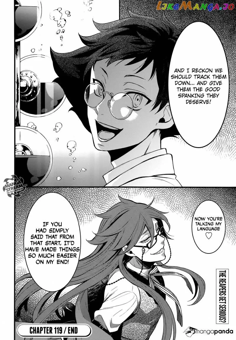 Kuroshitsuji  Manga Chapter 119 page 27 - 