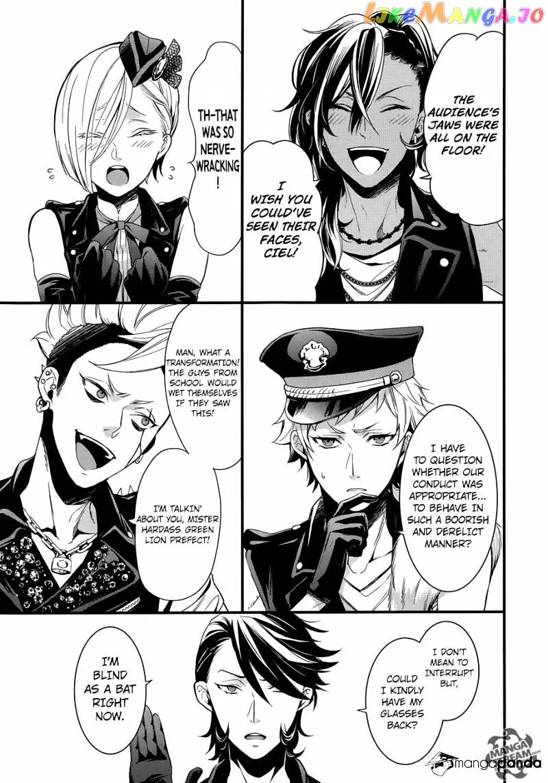 Kuroshitsuji  Manga Chapter 119 page 4 - 