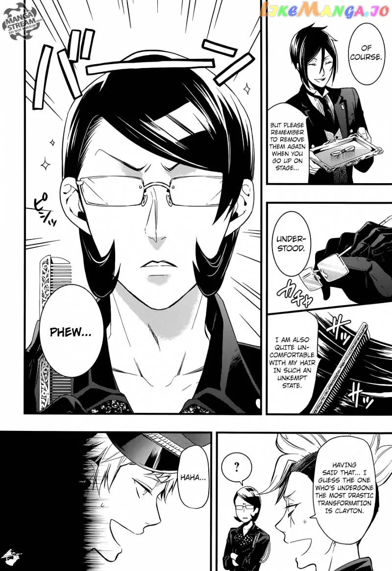 Kuroshitsuji  Manga Chapter 119 page 5 - 