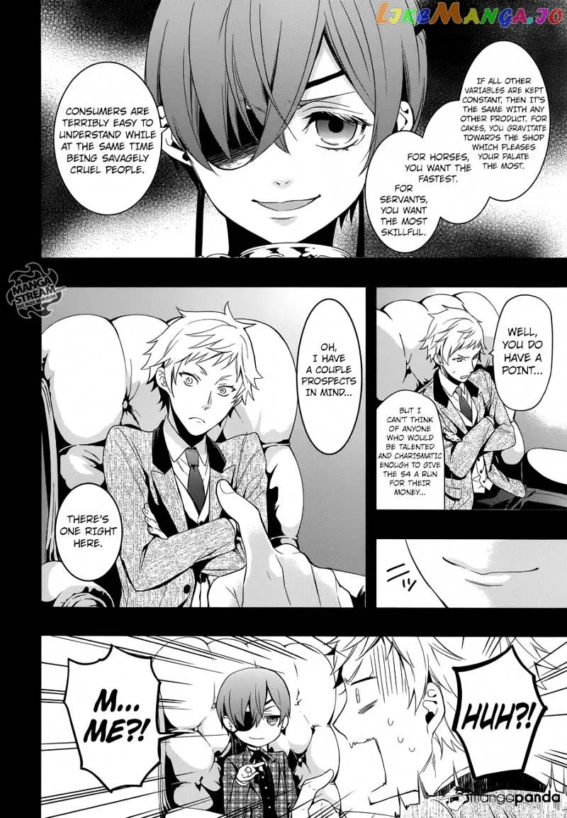 Kuroshitsuji  Manga Chapter 119 page 7 - 