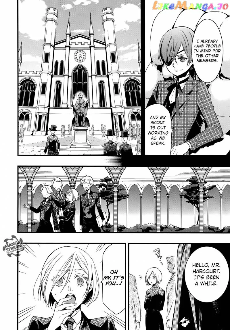 Kuroshitsuji  Manga Chapter 119 page 9 - 