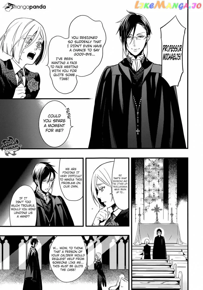 Kuroshitsuji  Manga Chapter 119 page 10 - 