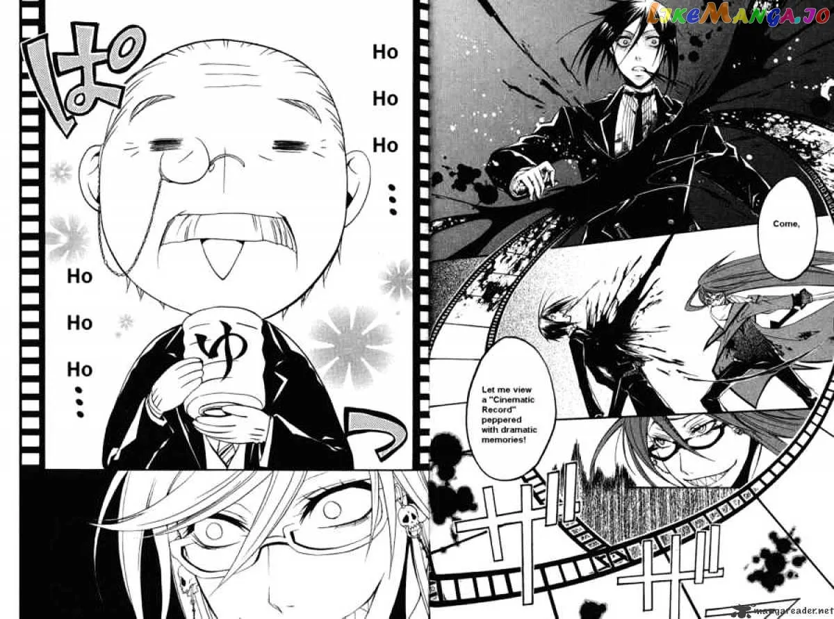 Kuroshitsuji  Manga Chapter 12 page 2 - 