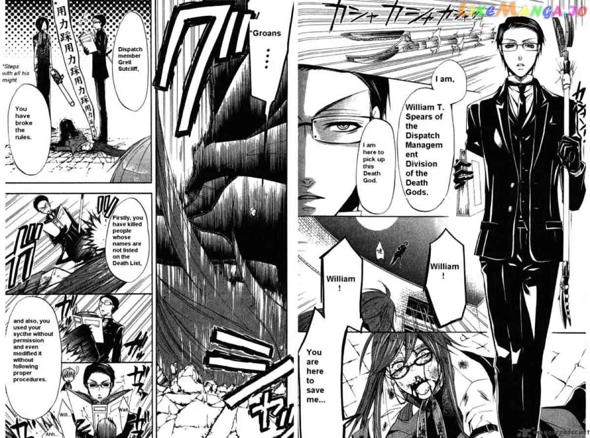 Kuroshitsuji  Manga Chapter 12 page 11 - 