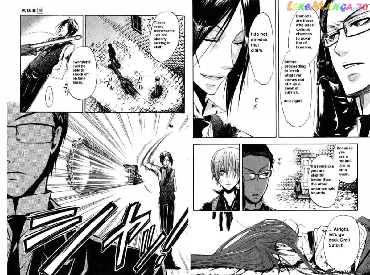 Kuroshitsuji  Manga Chapter 12 page 13 - 