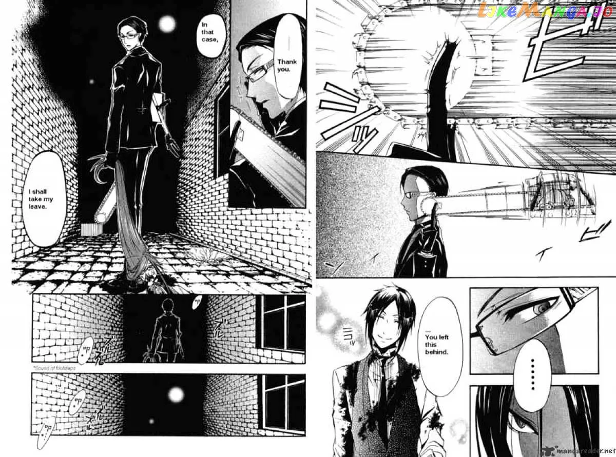Kuroshitsuji  Manga Chapter 12 page 14 - 