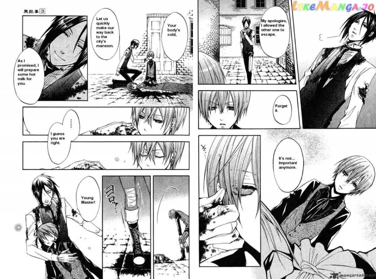Kuroshitsuji  Manga Chapter 12 page 15 - 