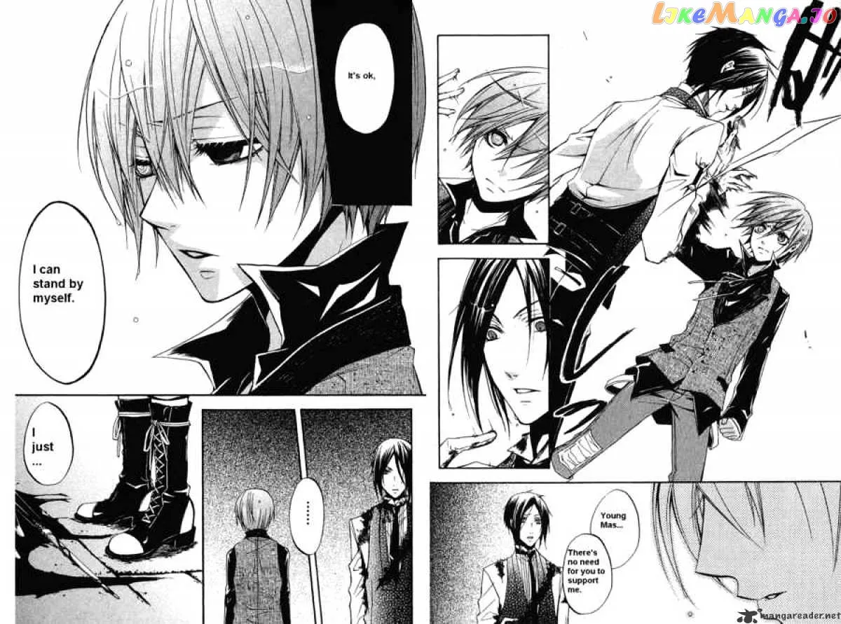 Kuroshitsuji  Manga Chapter 12 page 16 - 