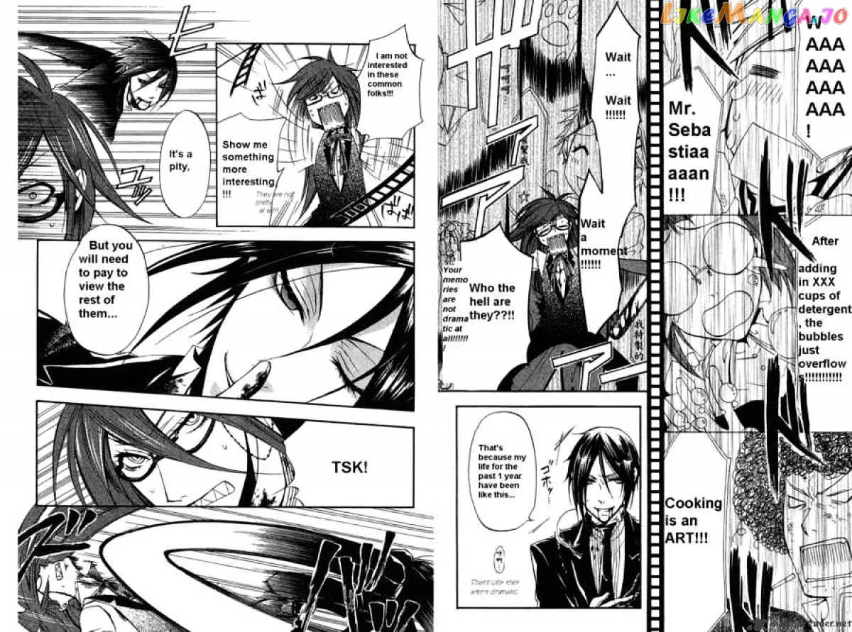 Kuroshitsuji  Manga Chapter 12 page 3 - 