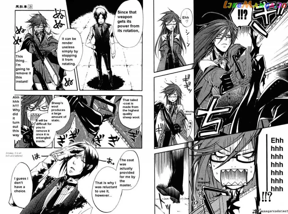 Kuroshitsuji  Manga Chapter 12 page 6 - 
