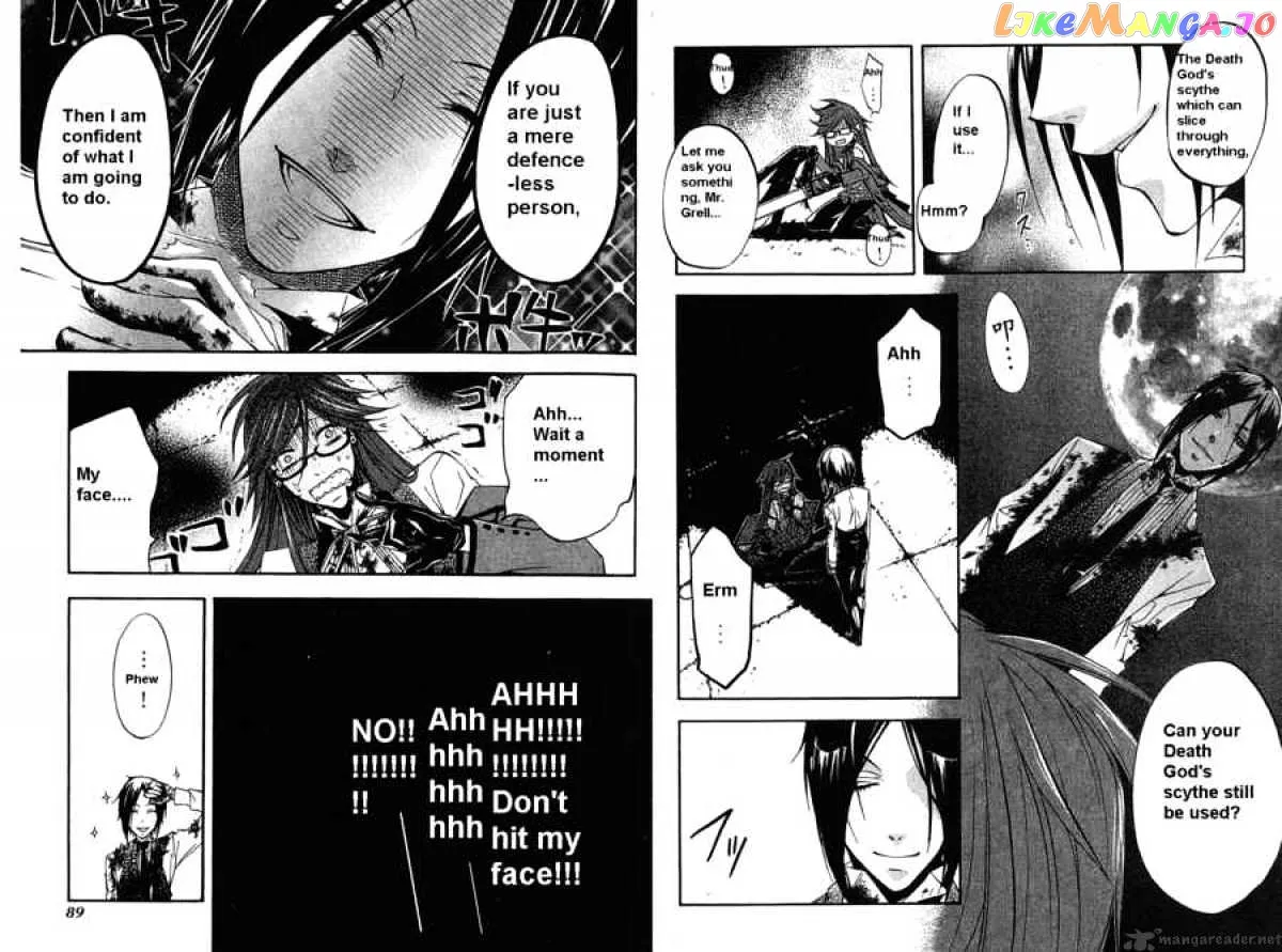 Kuroshitsuji  Manga Chapter 12 page 7 - 