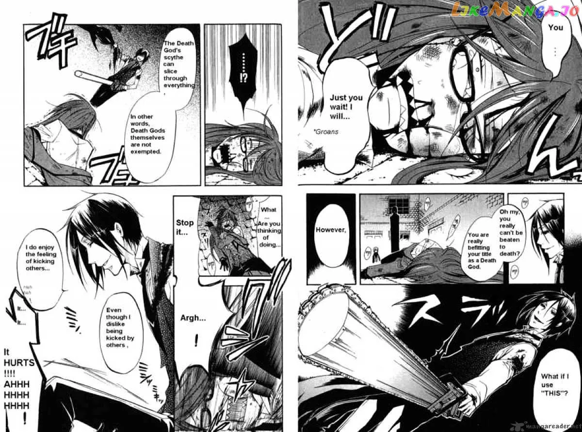 Kuroshitsuji  Manga Chapter 12 page 8 - 