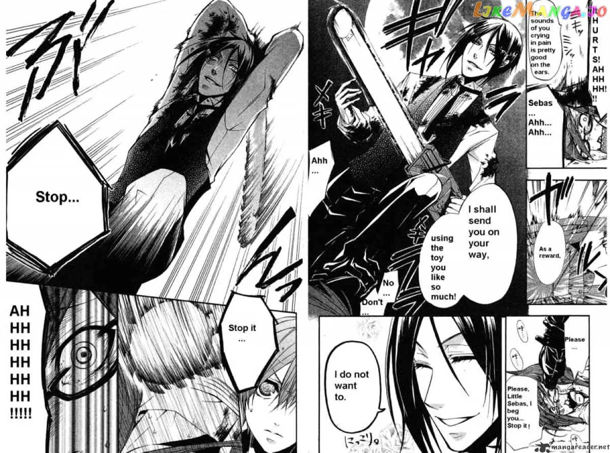 Kuroshitsuji  Manga Chapter 12 page 9 - 