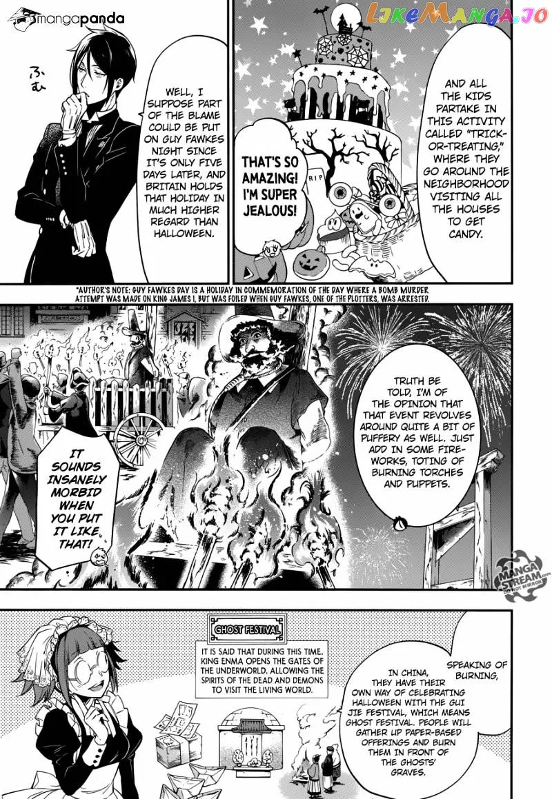 Kuroshitsuji  Manga Chapter 120 page 11 - 
