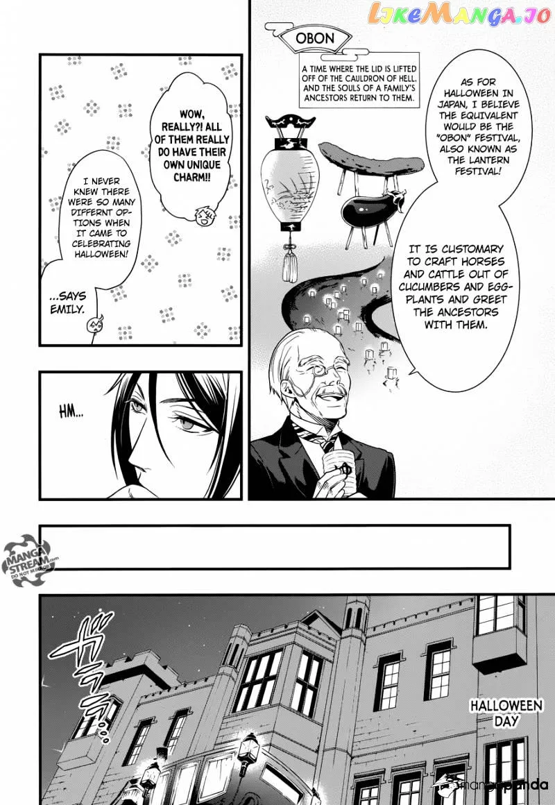 Kuroshitsuji  Manga Chapter 120 page 12 - 