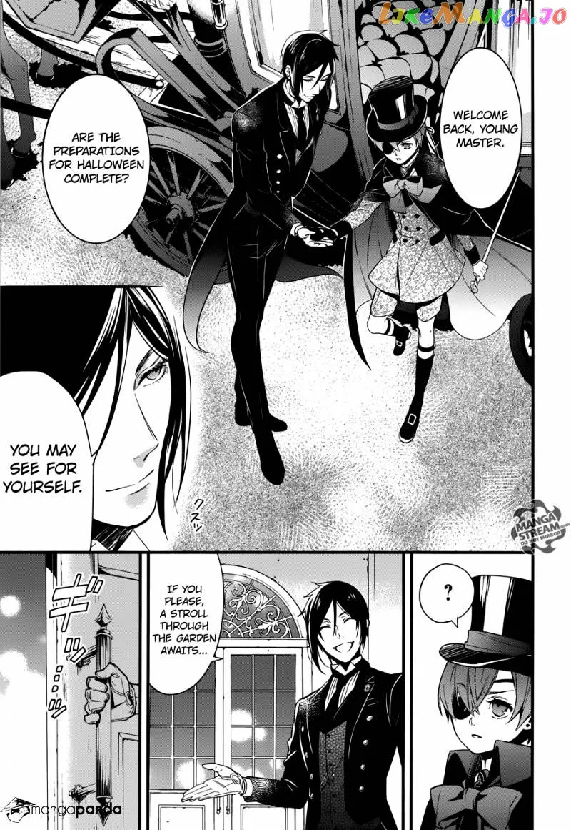 Kuroshitsuji  Manga Chapter 120 page 13 - 