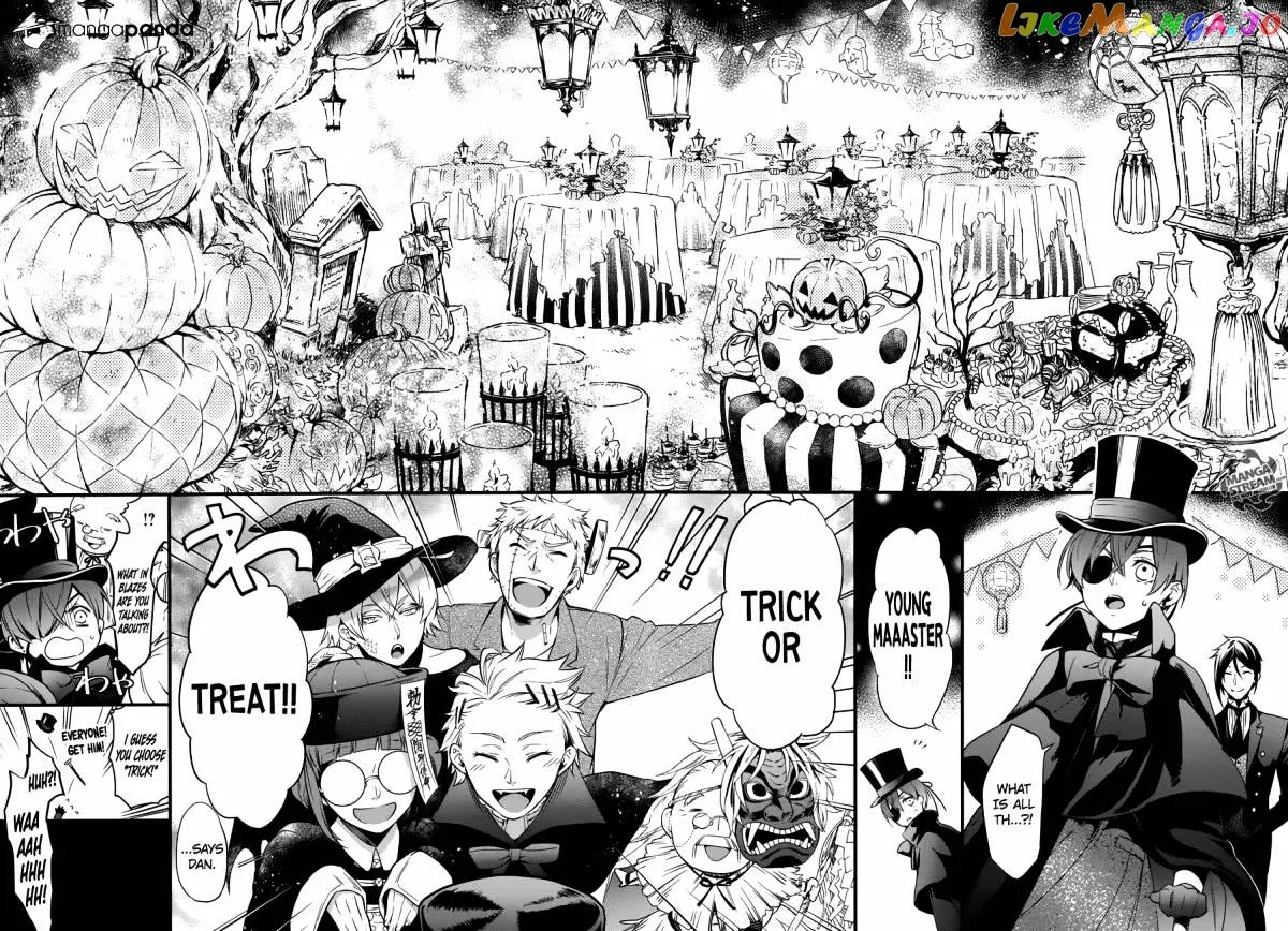 Kuroshitsuji  Manga Chapter 120 page 14 - 