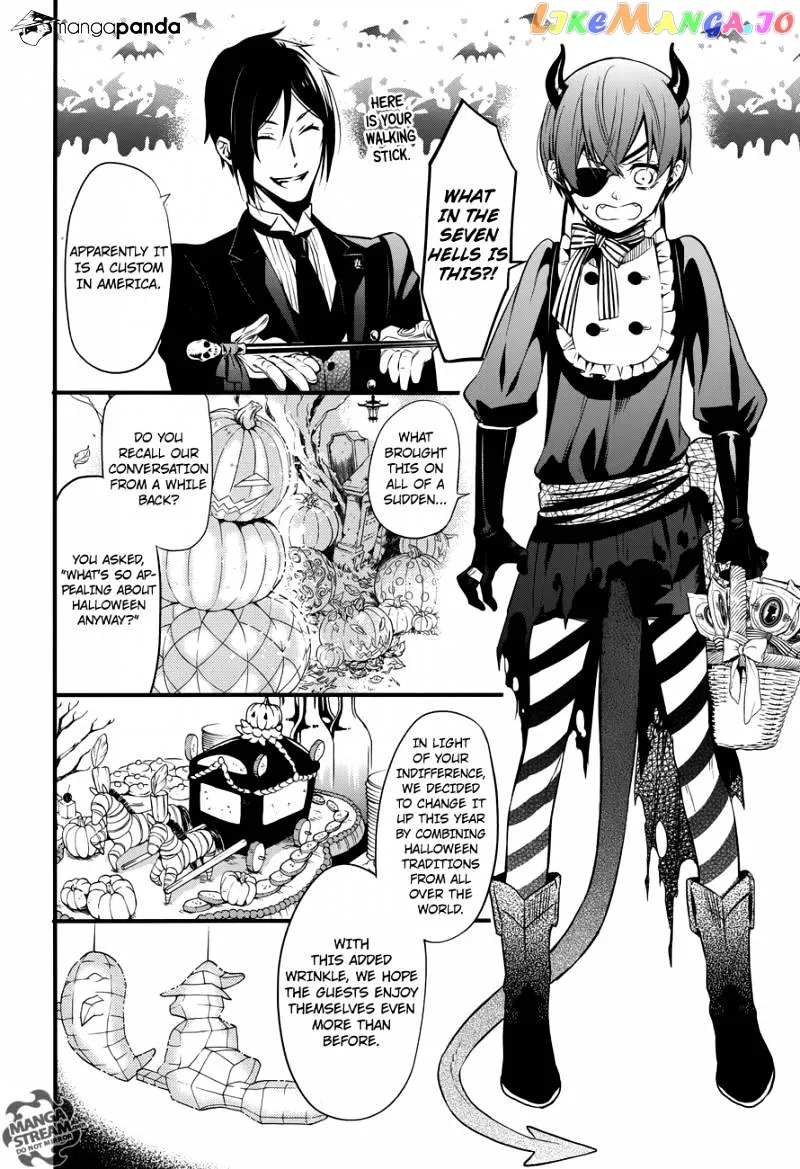 Kuroshitsuji  Manga Chapter 120 page 15 - 