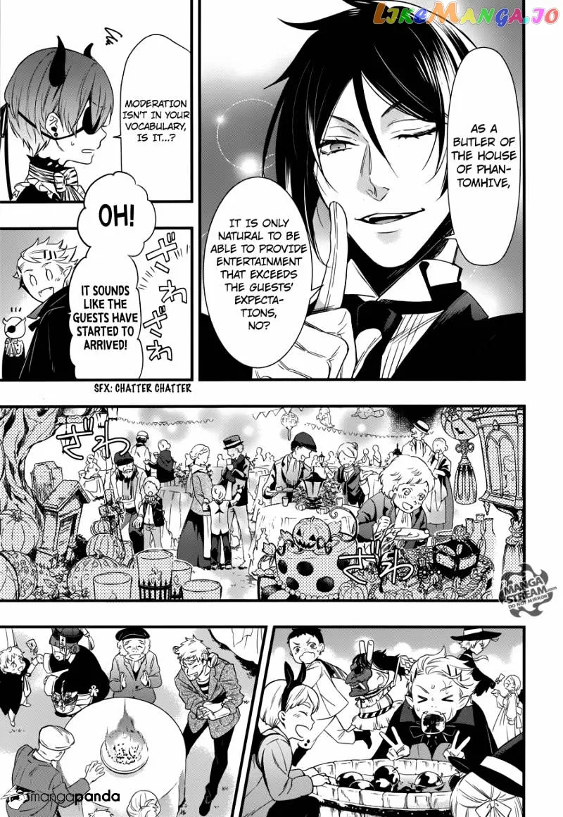 Kuroshitsuji  Manga Chapter 120 page 16 - 
