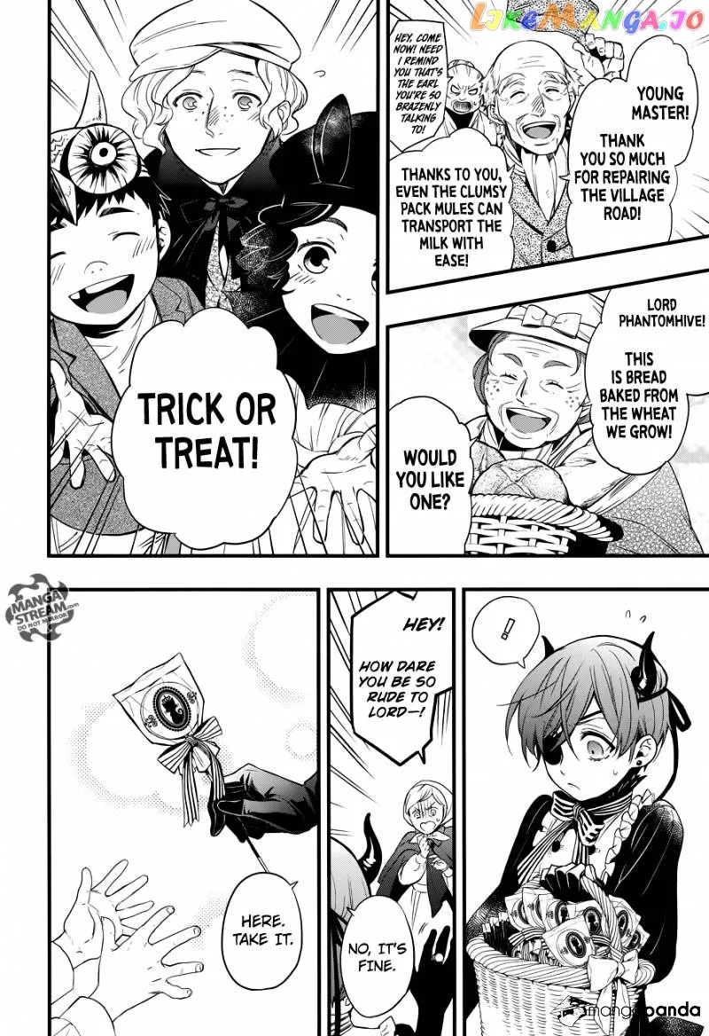 Kuroshitsuji  Manga Chapter 120 page 17 - 