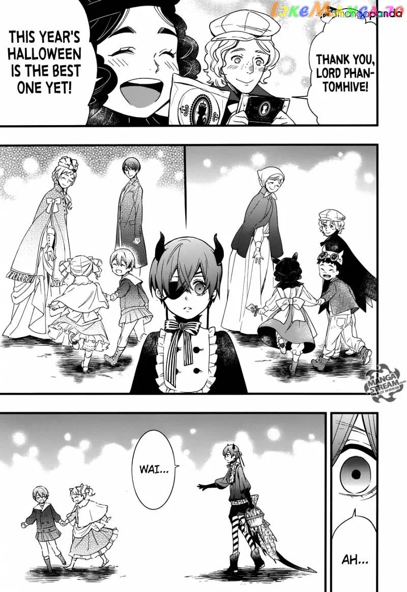 Kuroshitsuji  Manga Chapter 120 page 18 - 