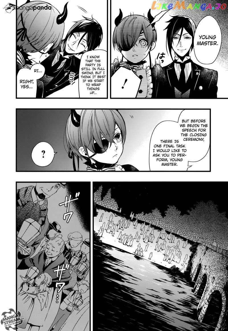 Kuroshitsuji  Manga Chapter 120 page 19 - 