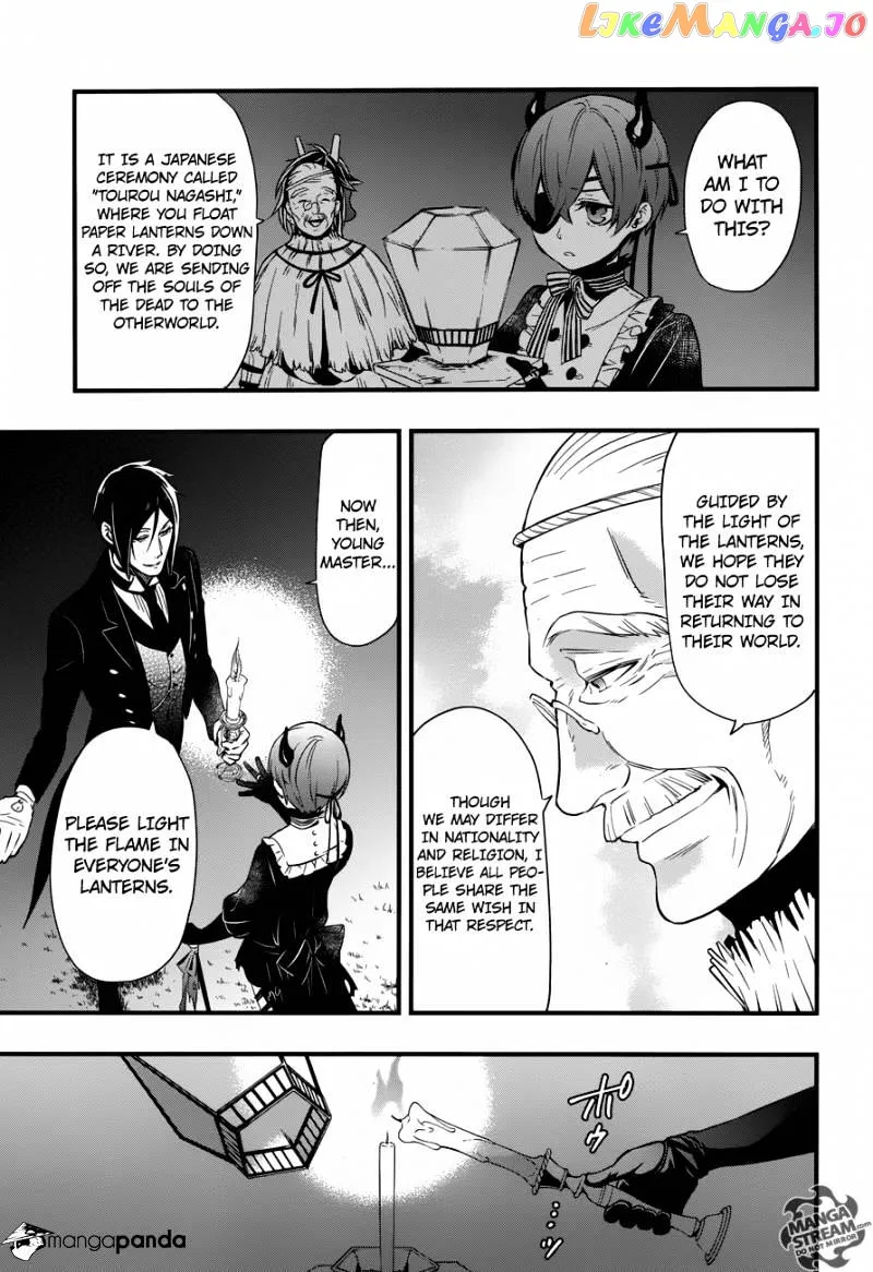 Kuroshitsuji  Manga Chapter 120 page 20 - 