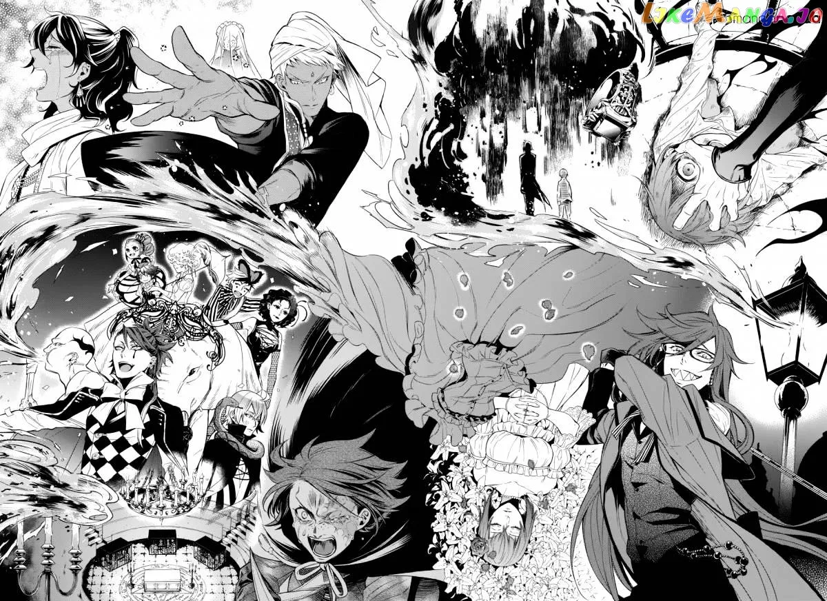 Kuroshitsuji  Manga Chapter 120 page 22 - 