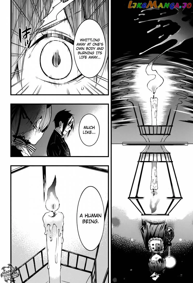 Kuroshitsuji  Manga Chapter 120 page 24 - 