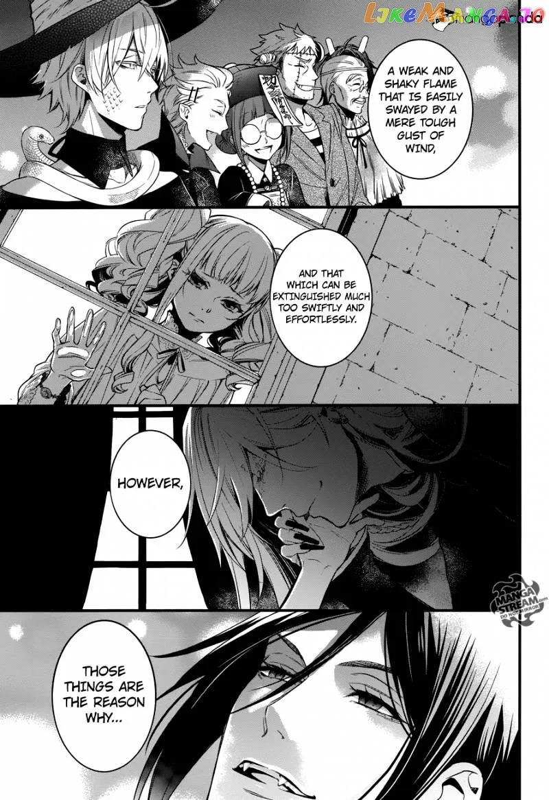 Kuroshitsuji  Manga Chapter 120 page 25 - 