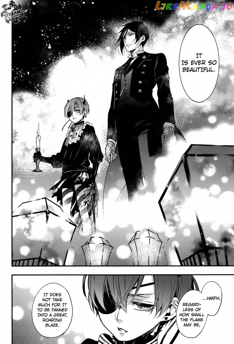 Kuroshitsuji  Manga Chapter 120 page 26 - 