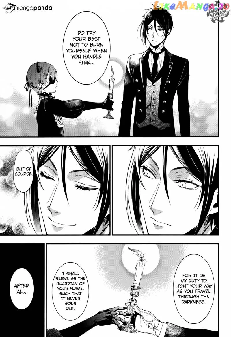 Kuroshitsuji  Manga Chapter 120 page 27 - 