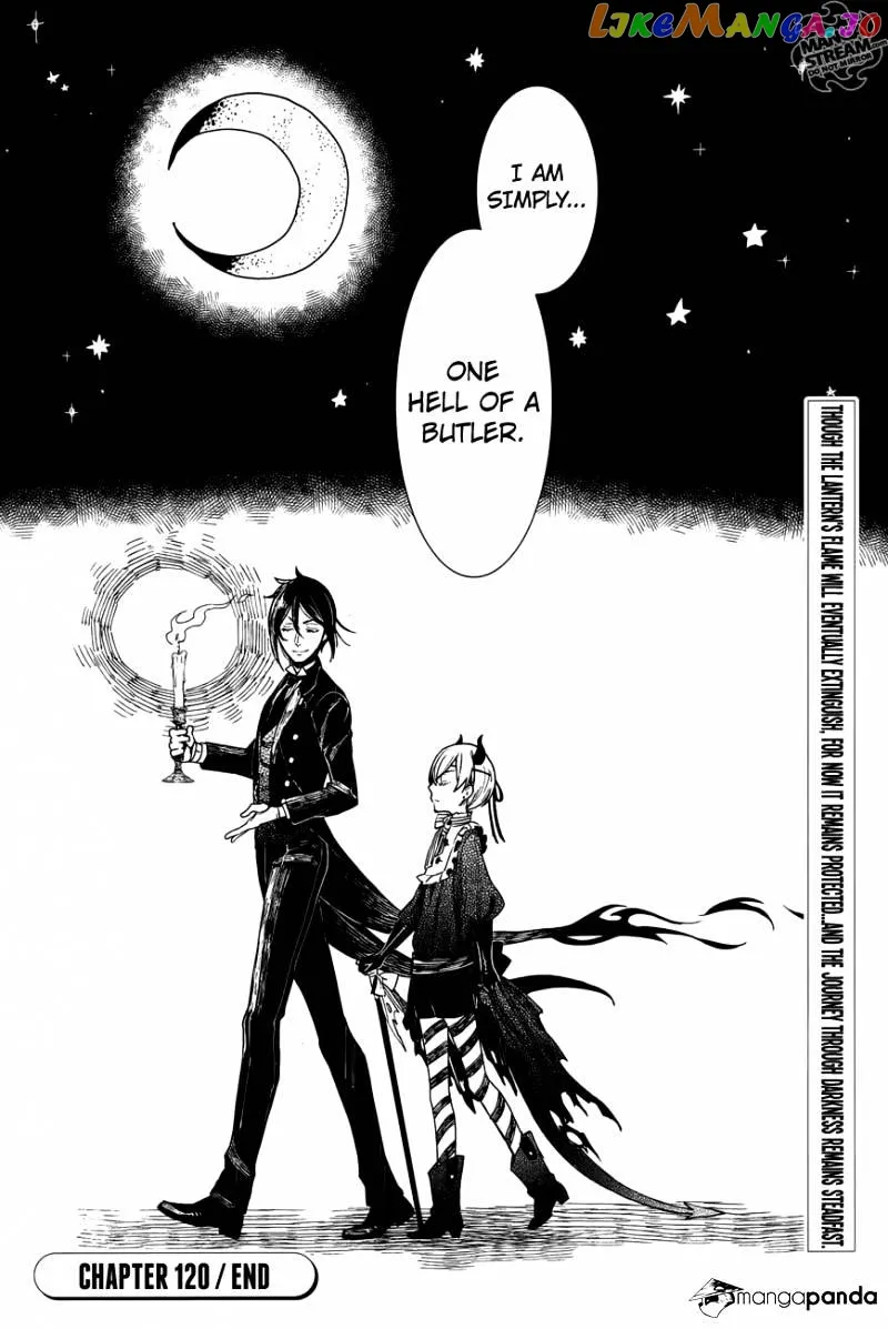 Kuroshitsuji  Manga Chapter 120 page 28 - 