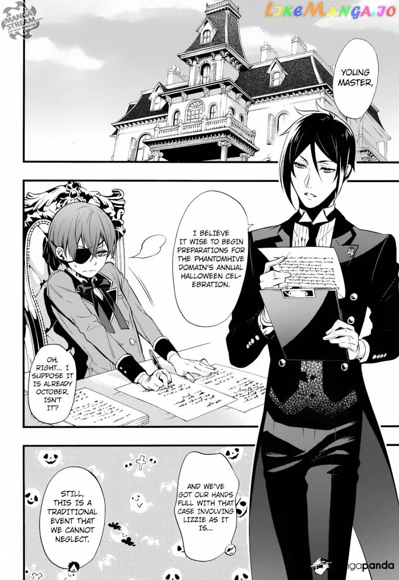 Kuroshitsuji  Manga Chapter 120 page 6 - 